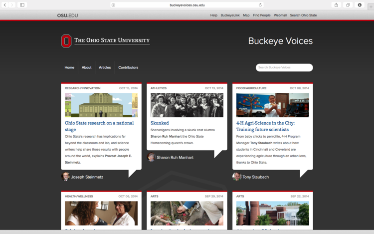 Buckeye Voices